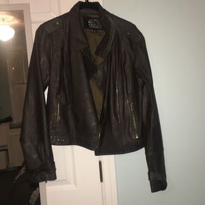Bland Noir leather jacket